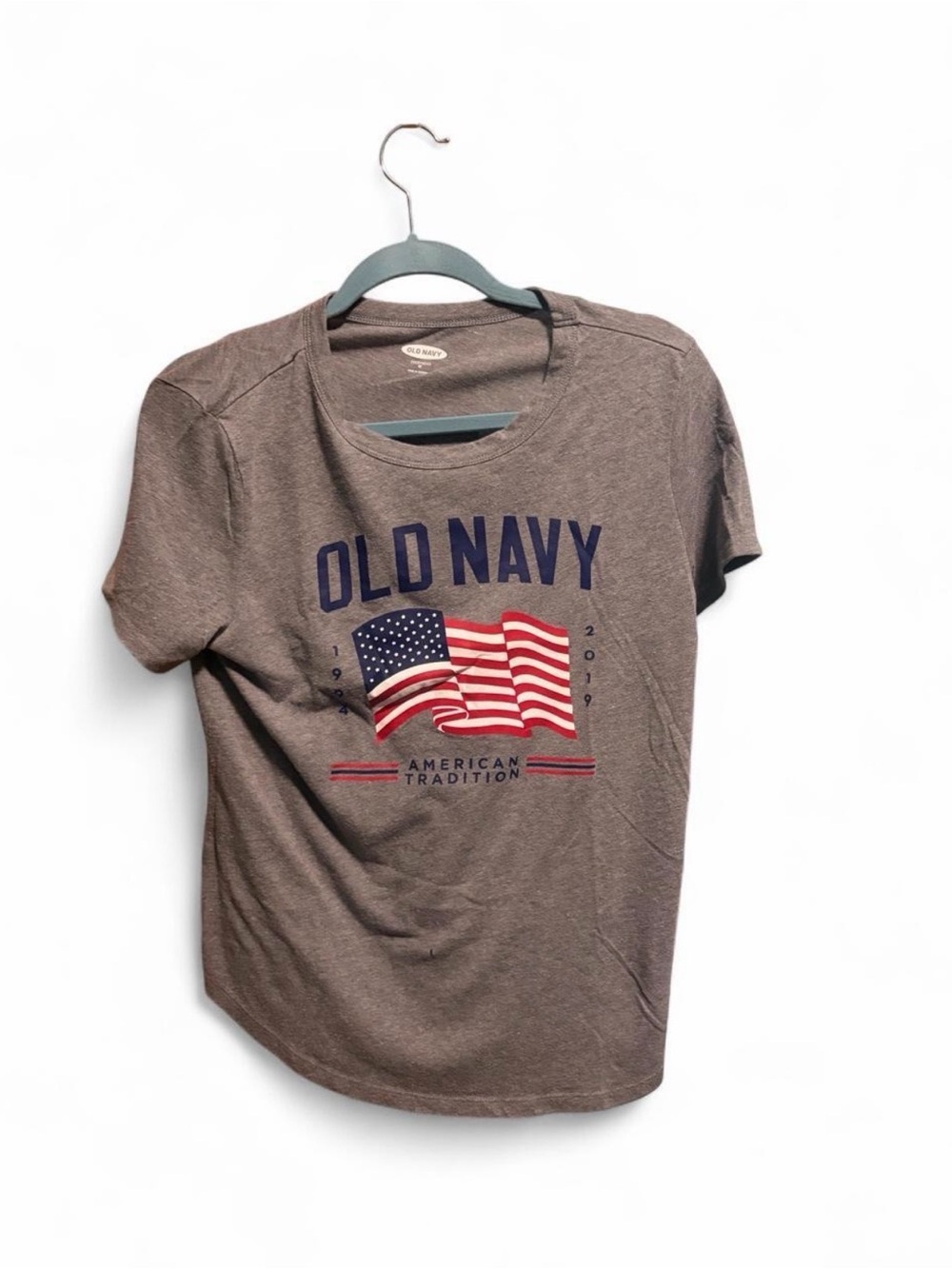 Old Navy Boys' Brown 'American Tradition' Graphic Tee